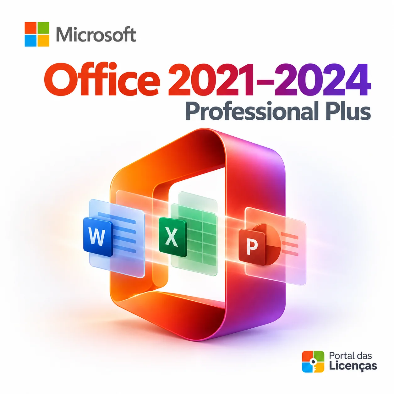 Microsoft Office 2021-2024 Professional Plus